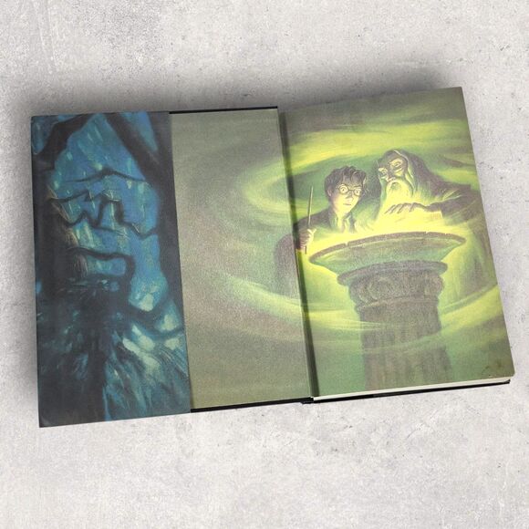 Harry Potter Half-Blood Prince Deluxe Edition 2005 HC w/ Dust Jacket - Picture 6 of 11